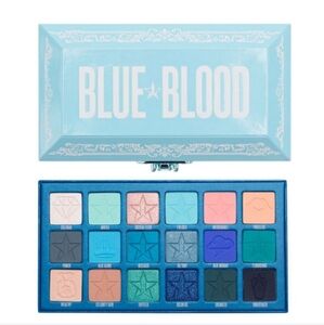 🩵JEFFREE STAR LIMITED EDITION BLUE BLOOD EYESHADOW PALETTE 💙